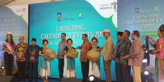 Dihadiri Menpar, Provinsi NTB Sukses Launching CoE 2019