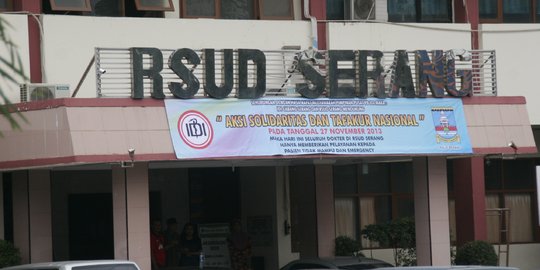 Dirut RSUD Serang Mengaku Kecolongan Terkait Pungli Pemulangan Jenazah