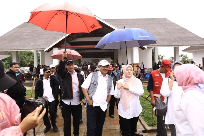 menpar arief yahya mengunjungi mutiara carita cottages
