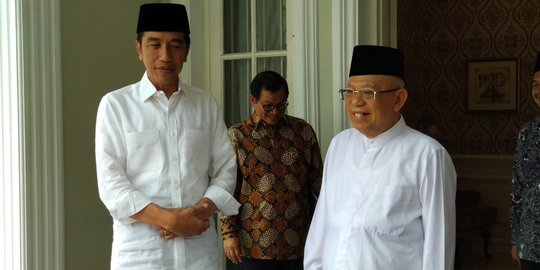 Ma'ruf Amin Siap Penuhi Undangan Tes baca Alquran dari Warga Aceh