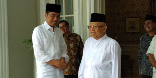 Modal Jokowi dan Ma'ruf Amin Hadapi Debat Capres-Cawapres