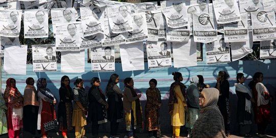 Pemilu Bangladesh Rusuh, 2 Orang Tewas & 10 Luka-Luka