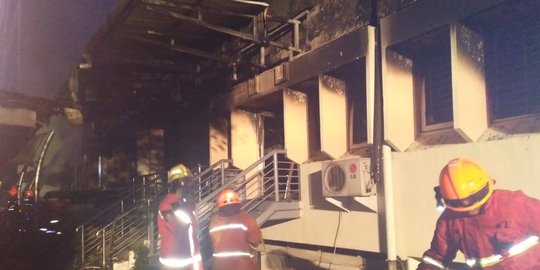 Gedung ITB Dilalap Api, Diduga Ada Dokumen Penting Ikut Terbakar