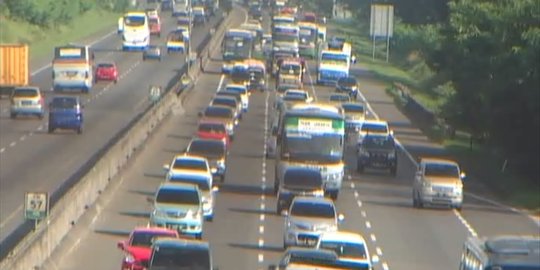 Libur Tahun Baru, 166.455 Kendaraan Tinggalkan Jakarta