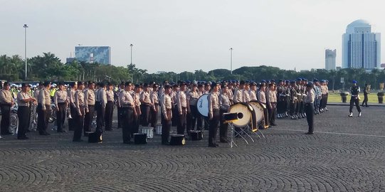 Malam Tahun Baru, TNI-Polri Sebar 1.904 Personel di Seluruh Indonesia