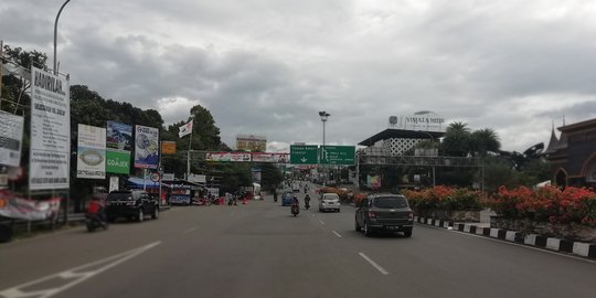 Pagi Ini Jalur Puncak Bogor Ramai Lancar