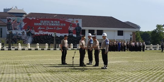 Desersi dan Terlibat Kasus Pidana, 15 Polisi di Jateng Dipecat