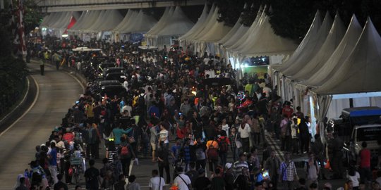 Car Free Night Tahun Baru, Polres Tangsel Rekayasa Lalu Lintas