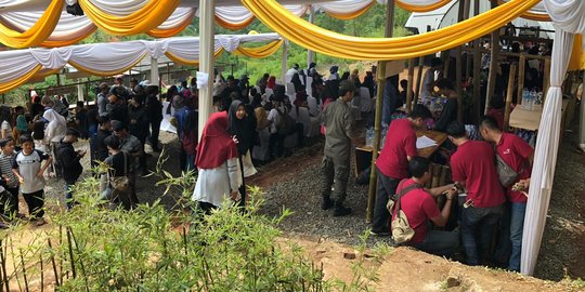 Baru Soft Launching, Pasar Puri Bambu Sudah Diserbu Pengunjung