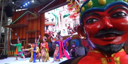 Sambut Pergantian Tahun, Pemkot Jakarta Selatan Gelar Parade Betawi