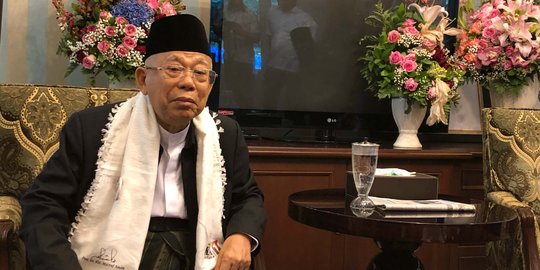 Timses Jokowi Yakin Ma'ruf Amin Akan Kuasai Panggung Debat Pertama