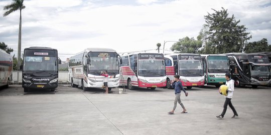 Terminal Pondok Cabe Resmi Beroperasi