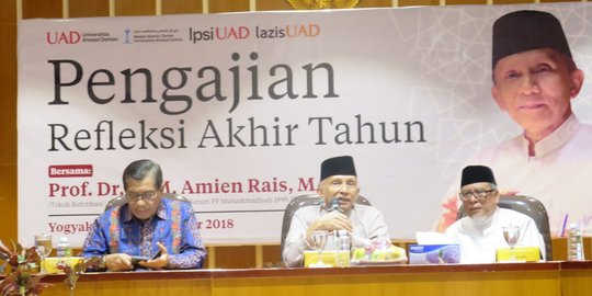 Amien Rais Sebut 5 Pendiri PAN yang Mendesaknya Mundur Adalah Para Pendukung Jokowi