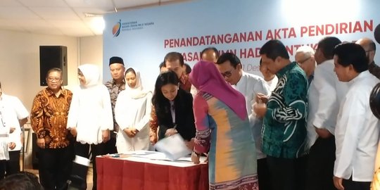 Dirikan Yayasan BUMN Hadir Untuk Negeri, Menteri Rini Minta BUMN Bersinergi