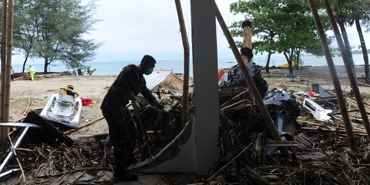 Berharap Temukan Korban Hilang, Masa Tanggap Darurat Tsunami Banten Diperpanjang