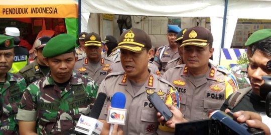 1.089 Personel TNI-Polri Disiagakan Jaga Perayaan Tahun Baru di Tangerang