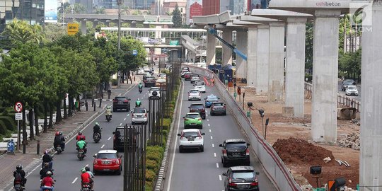 Aturan Ganjil-Genap di Jakarta Diperpanjang, Dimulai 2 Januari 2019