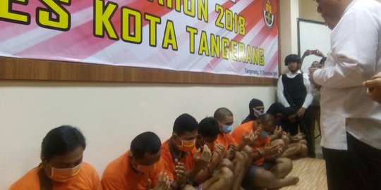 Sambut Tahun Baru, Kapolres Tangerang Gelar Ruqyah Belasan Napi