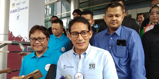 Sandiaga Uno Siap Tes Baca Alquran Asalkan Sesuai Keputusan KPU