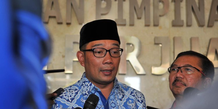 Rombak Sejumlah Kepala Dinas Jabar Ridwan Kamil Buka Lelang