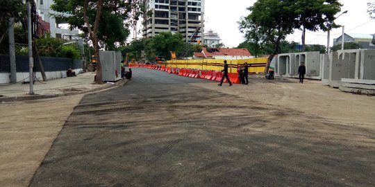 Jalan Gubeng Dilarang Dijadikan Titik Kumpul Perayaan Tahun Baru