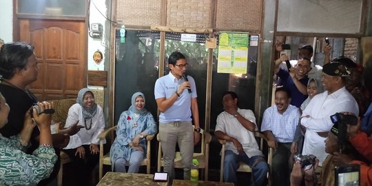 Sandiaga Klaim Sudah Datangi 970 Lokasi untuk Sosialisasi dan Kampanye