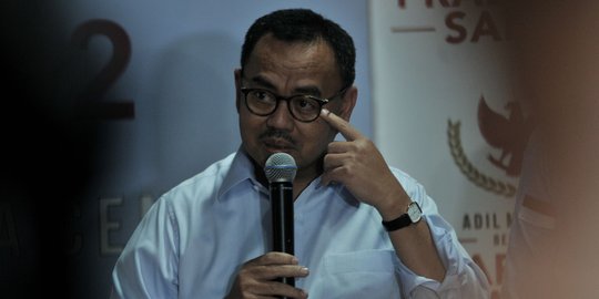Sudirman Said: Tata Kelola Pemerintah Jokowi Salah Satu Paling Buruk