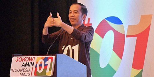 Galang Dukungan Untuk Jokowi, Politikus Hanura Buat Lagu 'Salam Satu Jempol'