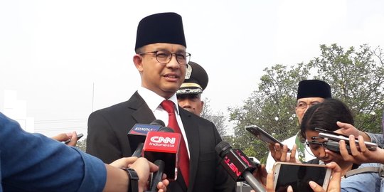 Penghujung Tahun 2018, Anies Lantik 3 Kepala Dinas Baru