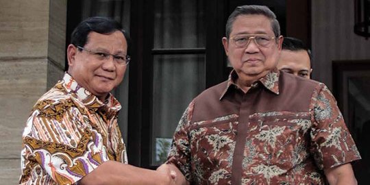 SBY: Atmosfer Kemenangan Ada di Prabowo-Sandi