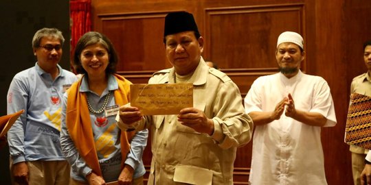 Indonesia Rawan Bencana, Prabowo Bakal Buat Kementerian Khusus Kebencanaan