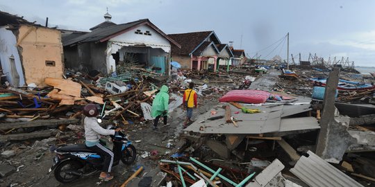 Mensos Agus Gumiwang Jelaskan Upaya Kemensos Bantu Korban Tsunami Banten