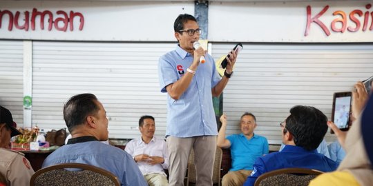 Muhasabah Akhir Tahun Bersama Milenial, Ini Harapan Sandiaga Uno di Tahun 2019
