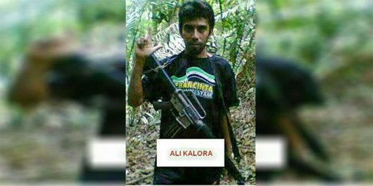 Satgas Tinombala Buru Kelompok Teroris Ali Kalora