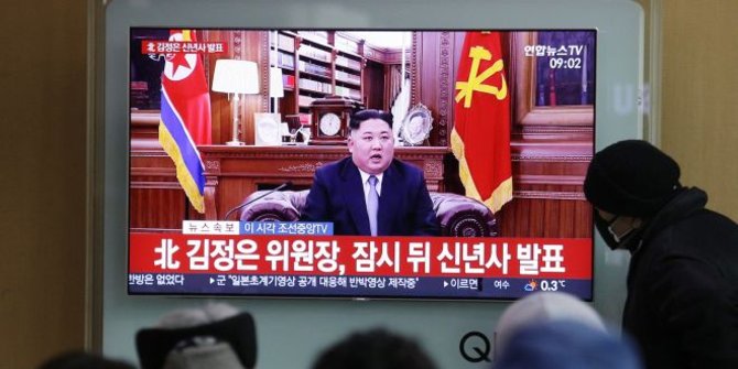 Kim Jong-un Peringatkan AS dalam Pidato Tahun Baru, Ancam Lanjutkan Program Nuklir