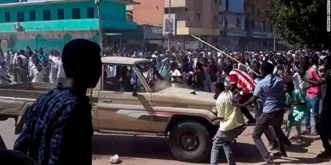 Polisi Sudan Umumkan Dukung Presiden di Tengah Gelombang Unjuk Rasa