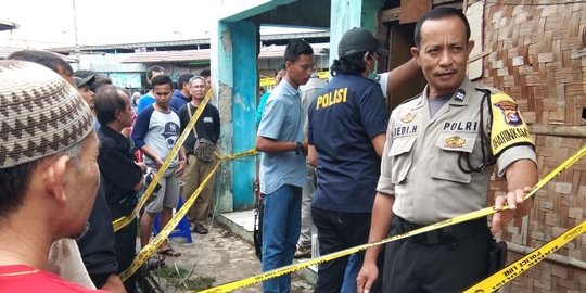 Pedagang Kelapa di Tangerang Diduga Bunuh Diri Usai Cekik Istri