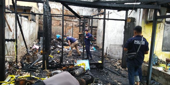 Kebakaran Tewaskan 7 Orang di Samarinda, Tim Labfor Polri Usut Sumber Api