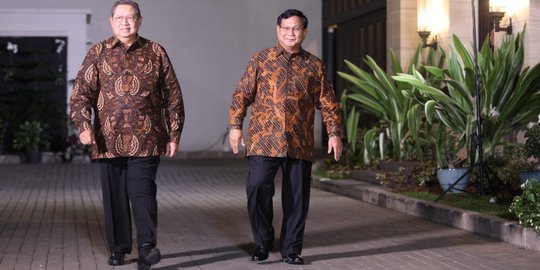 SBY Disebut Tak Punya Data Akurat, Kubu Prabowo Nilai Timses Jokowi Panik