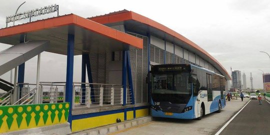 Transjakarta Targetkan 231 Juta Pelanggan di 2019