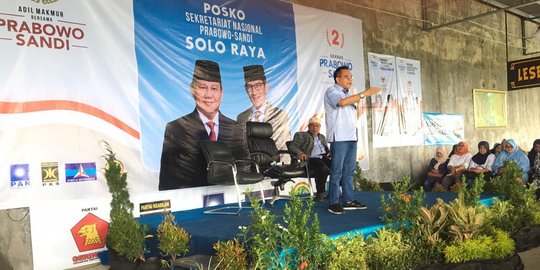 Dirikan Seknas Prabowo-Sandi di Jateng, M Taufik Yakin Taklukan 'Kandang Banteng'