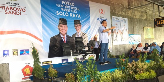 Dirikan Seknas Prabowo-Sandi di Jateng, M Taufik Yakin 