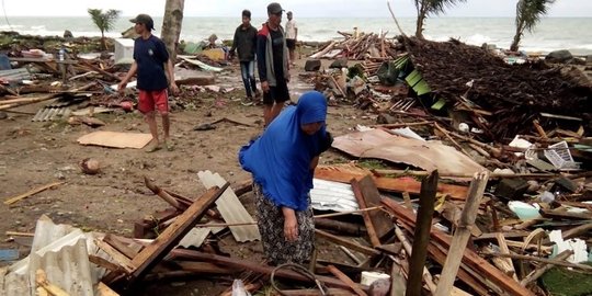 Pascatsunami Selat Sunda, Jumlah Mobil Menuju Anyer Menurun Saat Tahun Baru