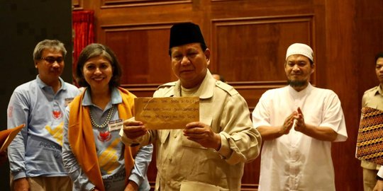 Dua Kali Pilpres Prabowo 'Diserang' Isu HAM, Sudirman Said Tak Lagi Khawatir
