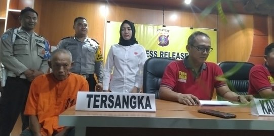 Usai Cerai, Sutrisno Perkosa Anak Kandung Usia 6 Tahun Sebanyak Tiga Kali