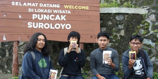 Kopi Suroloyo Ciptakan Cara Sederhana Nikmati Puncak Suroloyo