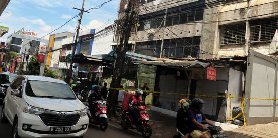 Kebakaran Ruko di Pasar Cipulir Tewaskan 2 Orang