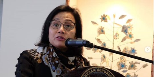 Respon Sri Mulyani Soal Dana Pengurangan Risiko Bencana Alam