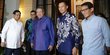 Prabowo, Sandi dan SBY Bahas Persiapan Debat Perdana pada Kamis Mendatang
