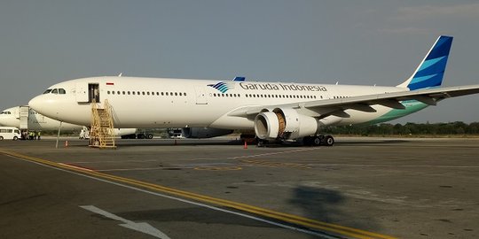 Garuda Indonesia Pastikan Buka Rute Solo - Madinah Mulai Pekan Depan